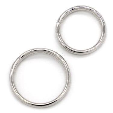 ティファニー Tiffany & Co カーブド バンドリング ペアリング プラチナシルバー Pt950 リング 指輪 Tiffany&Co. T＆CO. 15号