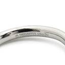 ティファニー Tiffany & Co カーブド バンドリング ペアリング プラチナシルバー Pt950 リング 指輪 Tiffany&Co. T＆CO. 15号