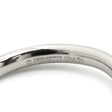 ティファニー Tiffany & Co カーブド バンドリング ペアリング プラチナシルバー Pt950 リング 指輪 Tiffany&Co. T＆CO. 15号