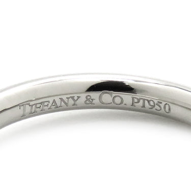 ティファニー Tiffany & Co カーブド バンドリング ペアリング プラチナシルバー Pt950 リング 指輪 Tiffany&Co. T＆CO. 15号