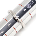 ティファニー Tiffany & Co カーブド バンドリング ペアリング プラチナシルバー Pt950 リング 指輪 Tiffany&Co. T＆CO. 15号