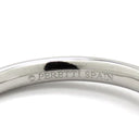 ティファニー Tiffany & Co カーブド バンドリング ペアリング プラチナシルバー Pt950 リング 指輪 Tiffany&Co. T＆CO. 15号