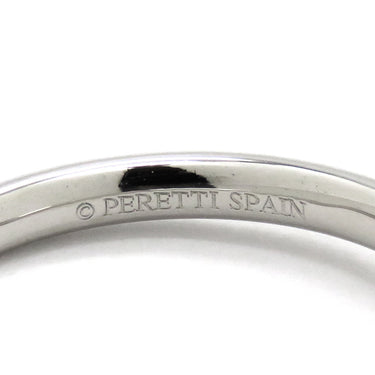 ティファニー Tiffany & Co カーブド バンドリング ペアリング プラチナシルバー Pt950 リング 指輪 Tiffany&Co. T＆CO. 15号