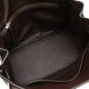 エルメス HERMES バーキン30 ショコラ トゴ ハンドバッグ シルバー金具 茶