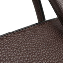 エルメス HERMES バーキン30 ショコラ トゴ ハンドバッグ シルバー金具 茶
