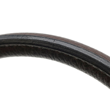 エルメス HERMES バーキン30 ショコラ トゴ ハンドバッグ シルバー金具 茶