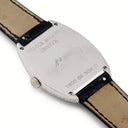 腕時計 フランクミュラー FRANCK MULLER トノウ カーベックス サンセット 7500 S6 MM D 手巻き レディース K18WG無垢製 純正ダイヤ ブルー