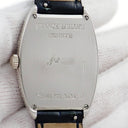 腕時計 フランクミュラー FRANCK MULLER トノウ カーベックス サンセット 7500 S6 MM D 手巻き レディース K18WG無垢製 純正ダイヤ ブルー