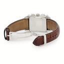 腕時計 ジラールペルゴ GIRARD PERREGAUX ヴィンテージ1945 クロノグラフ 25990.0.11.8186 自動巻き メンズ OH済み 角型 アイボリー 青針 限定