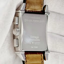 腕時計 ジラールペルゴ GIRARD PERREGAUX ヴィンテージ1945 クロノグラフ 25990.0.11.8186 自動巻き メンズ OH済み 角型 アイボリー 青針 限定