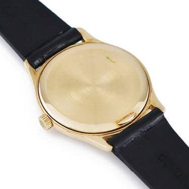 腕時計 パテックフィリップ PATEK PHILIPPE カラトラバ 3923J 手巻き レディース OH済み K18YG無垢 イエローゴールド アイボリー