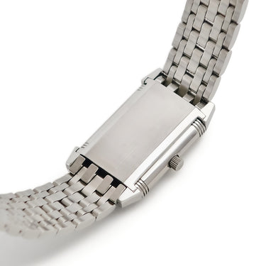 腕時計 ジャガールクルト JAEGER LECOULTRE レベルソ シャドー レディ 261.8.86 261.880.864 手巻き レディース OH済み スクエア 角型