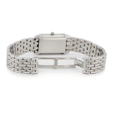 腕時計 ジャガールクルト JAEGER LECOULTRE レベルソ シャドー レディ 261.8.86 261.880.864 手巻き レディース OH済み スクエア 角型