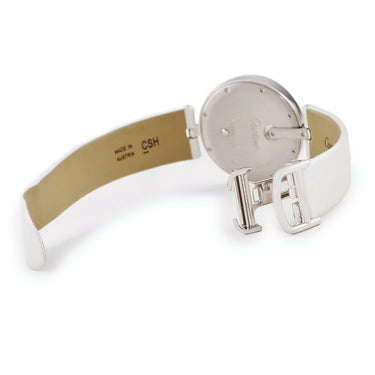 腕時計 カルティエ Cartier カプティブ ドゥ カルティエ WG600012 クオーツ メンズ レディース K18WG無垢 純正ダイヤ 青針