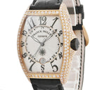 腕時計 フランクミュラー FRANCK MULLER トノウカーベックス マリナー 7080 SC DT MAR D 自動巻き メンズ K18RG無垢 純正ダイヤ ギヨシェ