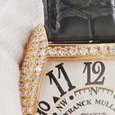 腕時計 フランクミュラー FRANCK MULLER トノウカーベックス マリナー 7080 SC DT MAR D 自動巻き メンズ K18RG無垢 純正ダイヤ ギヨシェ