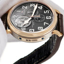 腕時計 ゼニス ZENITH パイロット アエロネフ タイプ20 トゥールビヨン 87.2430.4035/21.C721 自動巻き メンズ K18RG×Ti コンビ