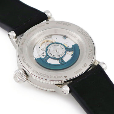 腕時計 クロノスイス CHRONOSWISS オープンギア レ・セック ジャングル CH-6923-DGRBK 自動巻き メンズ レトログラード ギヨシェ 限定