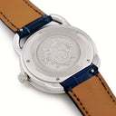 腕時計 エルメス HERMES アルソー AR5.330 053348WW00 クオーツ メンズ ブルー ラウンド 純正ダイヤ ドット ギヨシェ メタリック