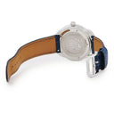 腕時計 エルメス HERMES アルソー AR5.330 053348WW00 クオーツ メンズ ブルー ラウンド 純正ダイヤ ドット ギヨシェ メタリック