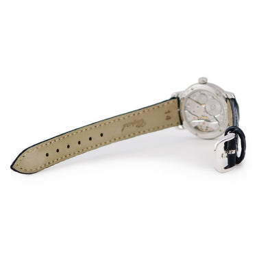 腕時計 オーデマピゲ AUDEMARS PIGUET ジュール オーデマ スモールセコンド 77228BC.ZZ.A001MR.01 手巻き レディース K18WG無垢 純正ダイヤ