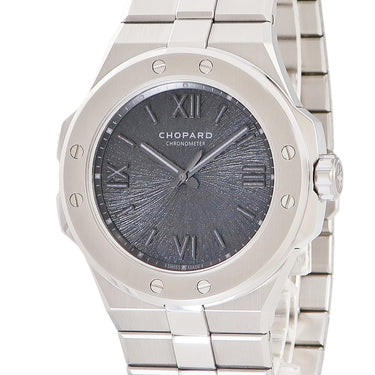 腕時計 ショパール CHOPARD アルパイン イーグル ラージ 41 SHIKKOKU 漆黒 298600-3021 自動巻き メンズ 新品同様 ブラック 日本限定