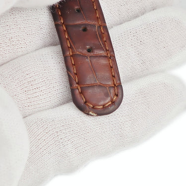 腕時計 ランゲ&ゾーネ LANGE&SOHNE サクソニア 216.032 LS2164AD 手巻き メンズ K18PG無垢 バー ラウンド スモールセコンド スモセコ