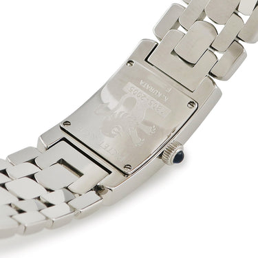 腕時計 オーデマピゲ AUDEMARS PIGUET プロメス 67599ST.ZZ.1156ST.01 クオーツ レディース 純正ダイヤ スクエア ブルー ローマン