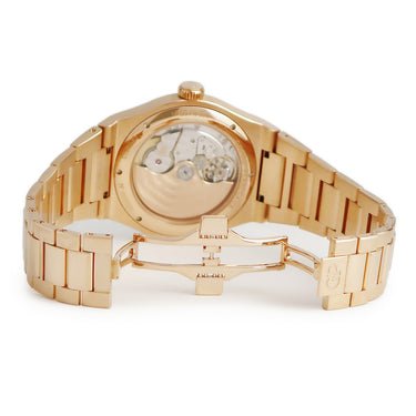 腕時計 ジラールペルゴ GIRARD PERREGAUX ロレアート 42mm 81010-52-436-52A 自動巻き メンズ K18PG無垢 ピンクゴールド ウルトラマリンブルー