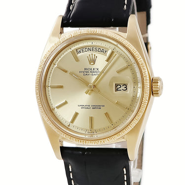 腕時計 ロレックス ROLEX デイデイト バーク 1807 29番 自動巻き メンズ OH済み K18YG無垢 29番 ヴィンテージ バー イエローゴールド