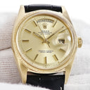 腕時計 ロレックス ROLEX デイデイト バーク 1807 29番 自動巻き メンズ OH済み K18YG無垢 29番 ヴィンテージ バー イエローゴールド