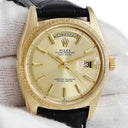腕時計 ロレックス ROLEX デイデイト バーク 1807 29番 自動巻き メンズ OH済み K18YG無垢 29番 ヴィンテージ バー イエローゴールド