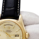 腕時計 ロレックス ROLEX デイデイト バーク 1807 29番 自動巻き メンズ OH済み K18YG無垢 29番 ヴィンテージ バー イエローゴールド