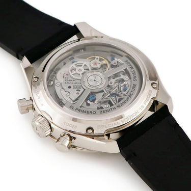 腕時計 ゼニス ZENITH クロノマスター スポーツ ヨシダスペシャル 65.3101.3600/21.C920 自動巻き メンズ K18WG無垢 黒 限定15本