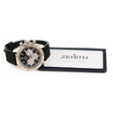 腕時計 ゼニス ZENITH クロノマスター スポーツ ヨシダスペシャル 65.3101.3600/21.C920 自動巻き メンズ K18WG無垢 黒 限定15本