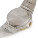 腕時計 ブルガリ BVLGARI ディアゴノ スクーバ SD38SG 自動巻き メンズ ブラック K18YG×SS アラビア コンビ