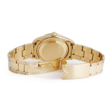 腕時計 ロレックス ROLEX オイスターパーペチュアル 14238 T番 自動巻き メンズ T番 K18YG無垢 イエローゴールド トリチウム