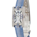 腕時計 ハリーウィンストン Harry Winston アヴェニュー オーロラ 310/LQWL.M/A01 クオーツ レディース K18WG無垢 純正ダイヤ&サファイア