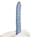 腕時計 ハリーウィンストン Harry Winston アヴェニュー オーロラ 310/LQWL.M/A01 クオーツ レディース K18WG無垢 純正ダイヤ&サファイア