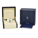 腕時計 ハリーウィンストン Harry Winston アヴェニュー オーロラ 310/LQWL.M/A01 クオーツ レディース K18WG無垢 純正ダイヤ&サファイア