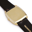 腕時計 ヴァシュロン・コンスタンタン VACHERON CONSTANTIN ヴィンテージ 2045Q 自動巻き メンズ レディース K18YG無垢 バー デイト スリム