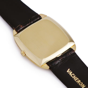 腕時計 ヴァシュロン・コンスタンタン VACHERON CONSTANTIN ヴィンテージ 2045Q 自動巻き メンズ レディース K18YG無垢 バー デイト スリム