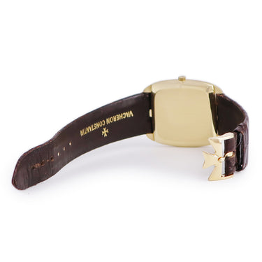 腕時計 ヴァシュロン・コンスタンタン VACHERON CONSTANTIN ヴィンテージ 2045Q 自動巻き メンズ レディース K18YG無垢 バー デイト スリム