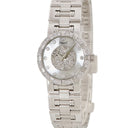 腕時計 ピアジェ PIAGET ダンサー 90564K81 手巻き レディース K18WG無垢 純正ダイヤ シェル パヴェ ラウンド