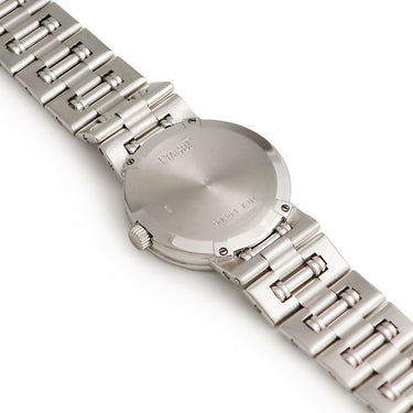 腕時計 ピアジェ PIAGET ダンサー 90564K81 手巻き レディース K18WG無垢 純正ダイヤ シェル パヴェ ラウンド