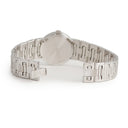 腕時計 ピアジェ PIAGET ダンサー 90564K81 手巻き レディース K18WG無垢 純正ダイヤ シェル パヴェ ラウンド