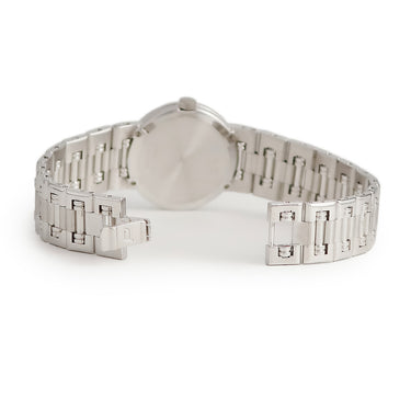 腕時計 ピアジェ PIAGET ダンサー 90564K81 手巻き レディース K18WG無垢 純正ダイヤ シェル パヴェ ラウンド