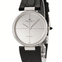 腕時計 IWC IWC ポートフィノ オートマティック 3203 自動巻き メンズ シルバー ラウンド アンティーク スリム カボション