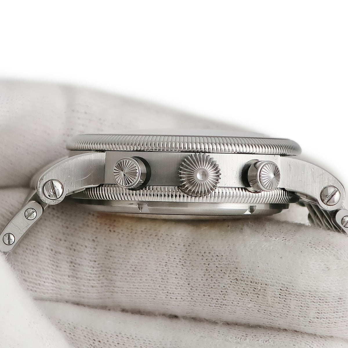 マナチン品 クロノスイス CHRONOSWISS ルナ クロノグラフ CH7523L 自動巻き