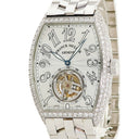 腕時計 フランクミュラー FRANCK MULLER インペリアル トゥールビヨン 7851 T D 手巻き メンズ K18WG無垢 純正ダイヤ トノウ ギヨシェ